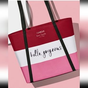 Clinique x Kate Spade Tote Bag